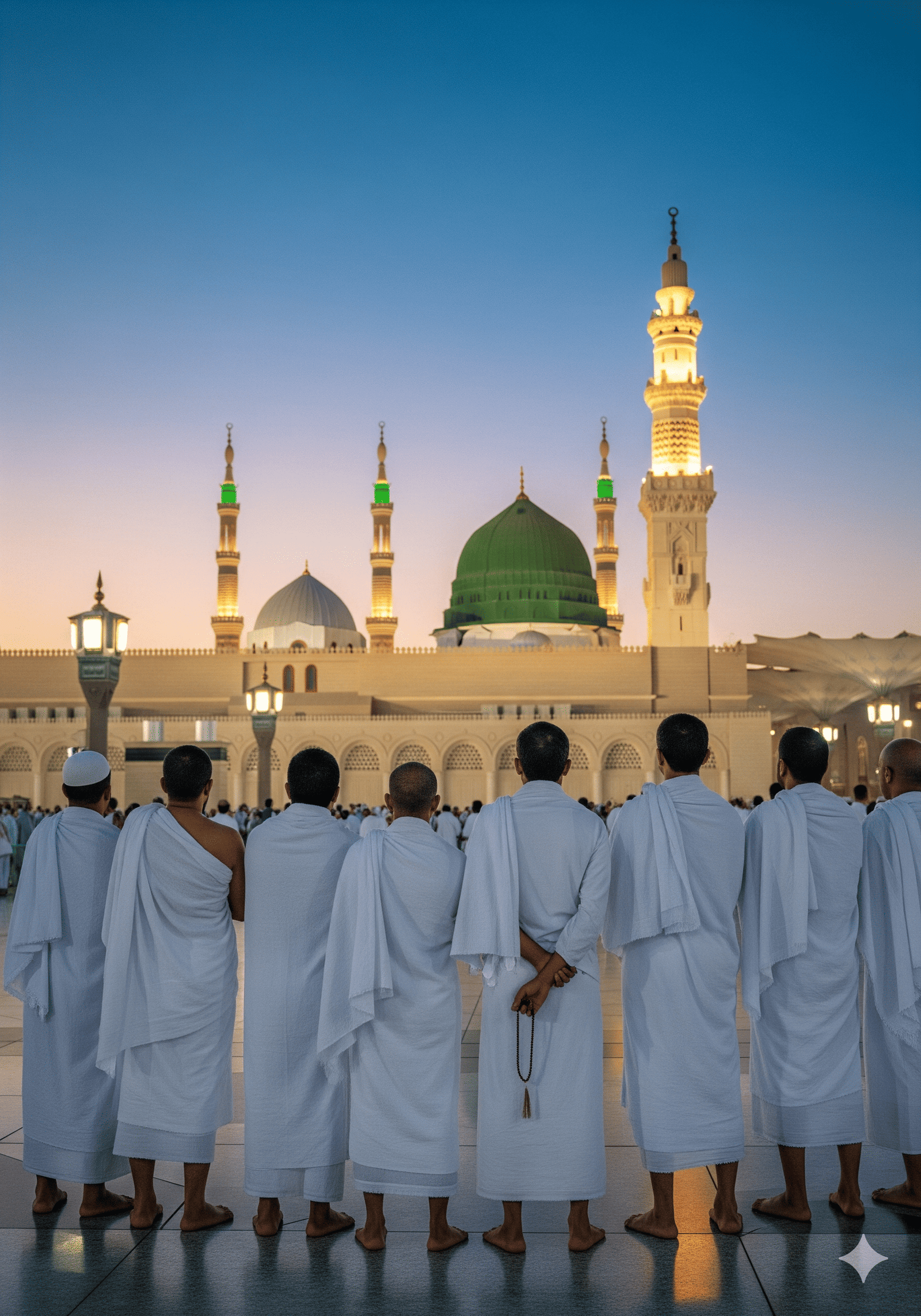 Shadab AIMS Travels - A team dedicated to Hajj and Umrah pilgrims.