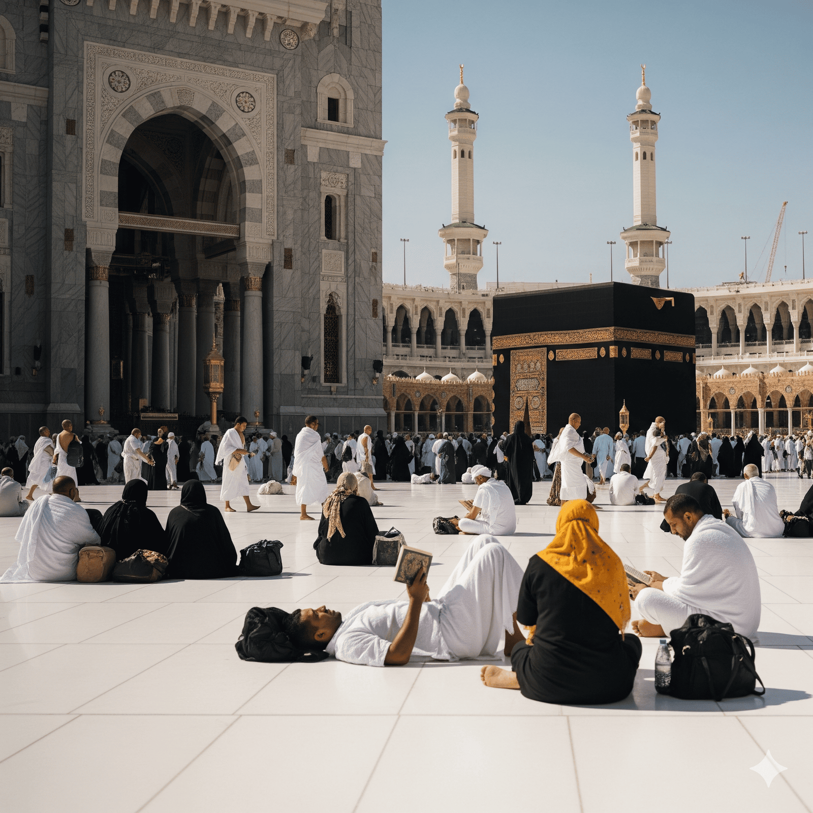 Fixed departure group Umrah packages