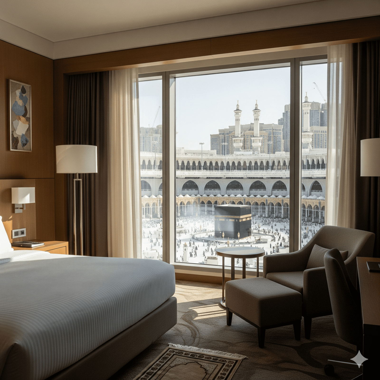 Land packages for Umrah and Ziyarat